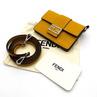 【未使用品】FENDI フェンディ カードケース ミニ ショルダーバッグ