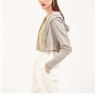 フォクシー パーカー グレー コットン 42 人気色 | www.proesmin.com