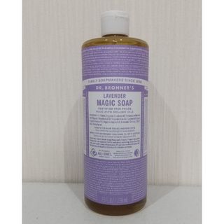 ドクターブロナー(Dr.Bronner)のドクターブロナー  マジックソープ  ラベンダー 739mI(ボディソープ/石鹸)