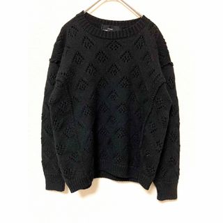 コム デ ギャルソン(COMME des GARCONS) レース ニット/セーター