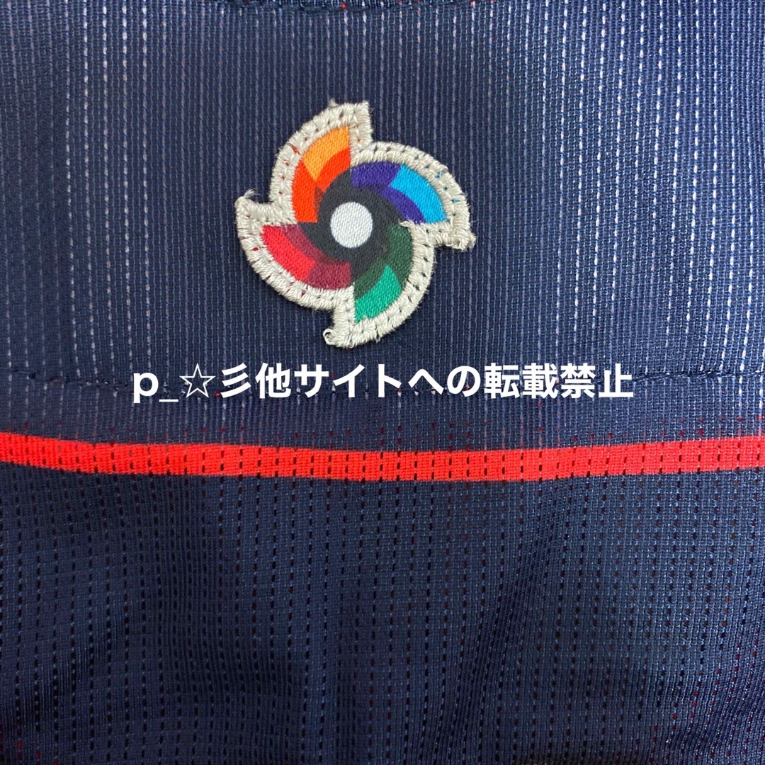 WBC 侍ジャパン 刺繍レプリカユニフォーム 大谷翔平 Mサイズ 未使用