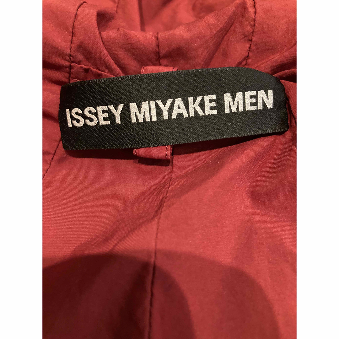 【12AW ISSEY MIYAKE MEN 中綿ポリコート】