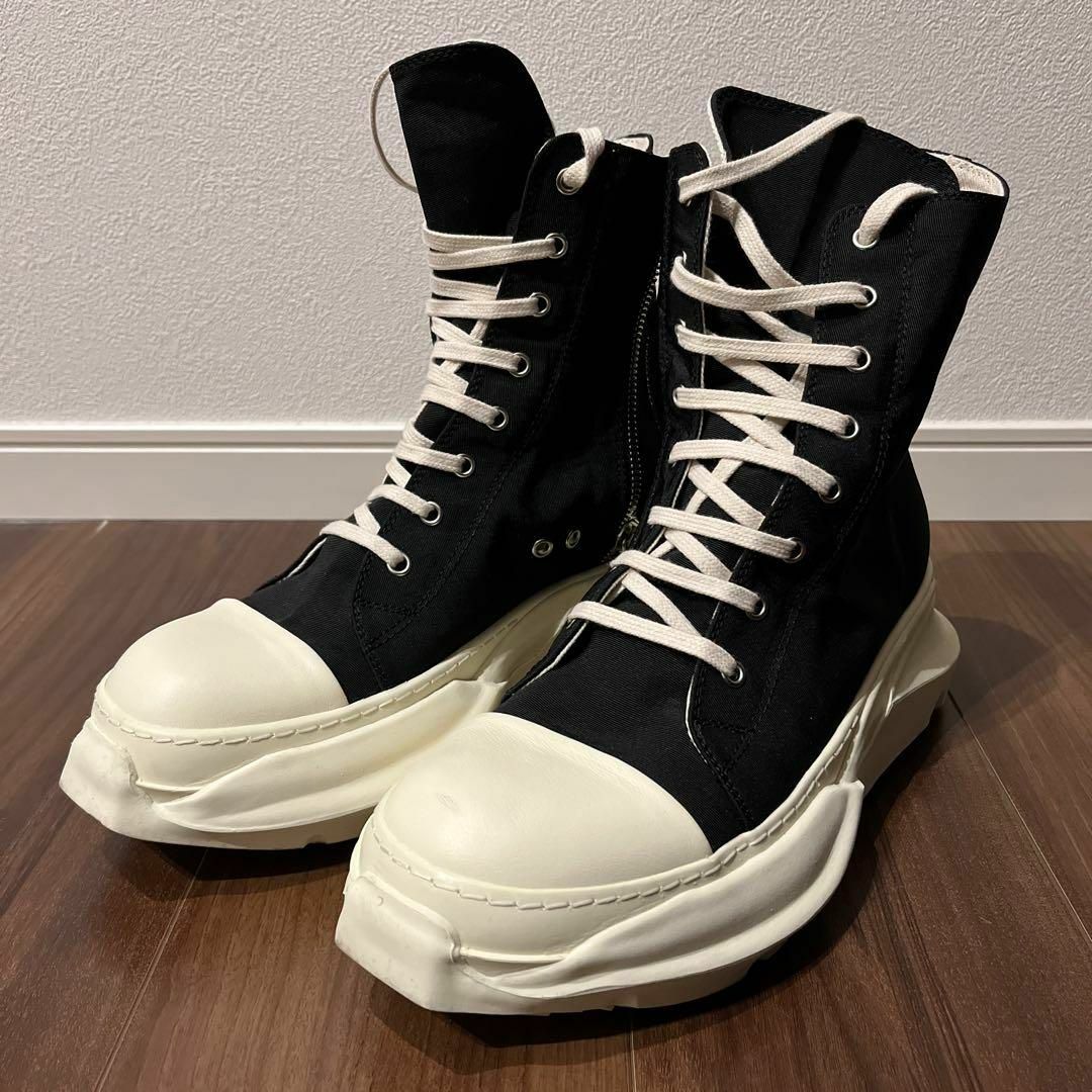 マラソン限定!ポイント5倍 Rick Owens drksdws abstract ハイカット