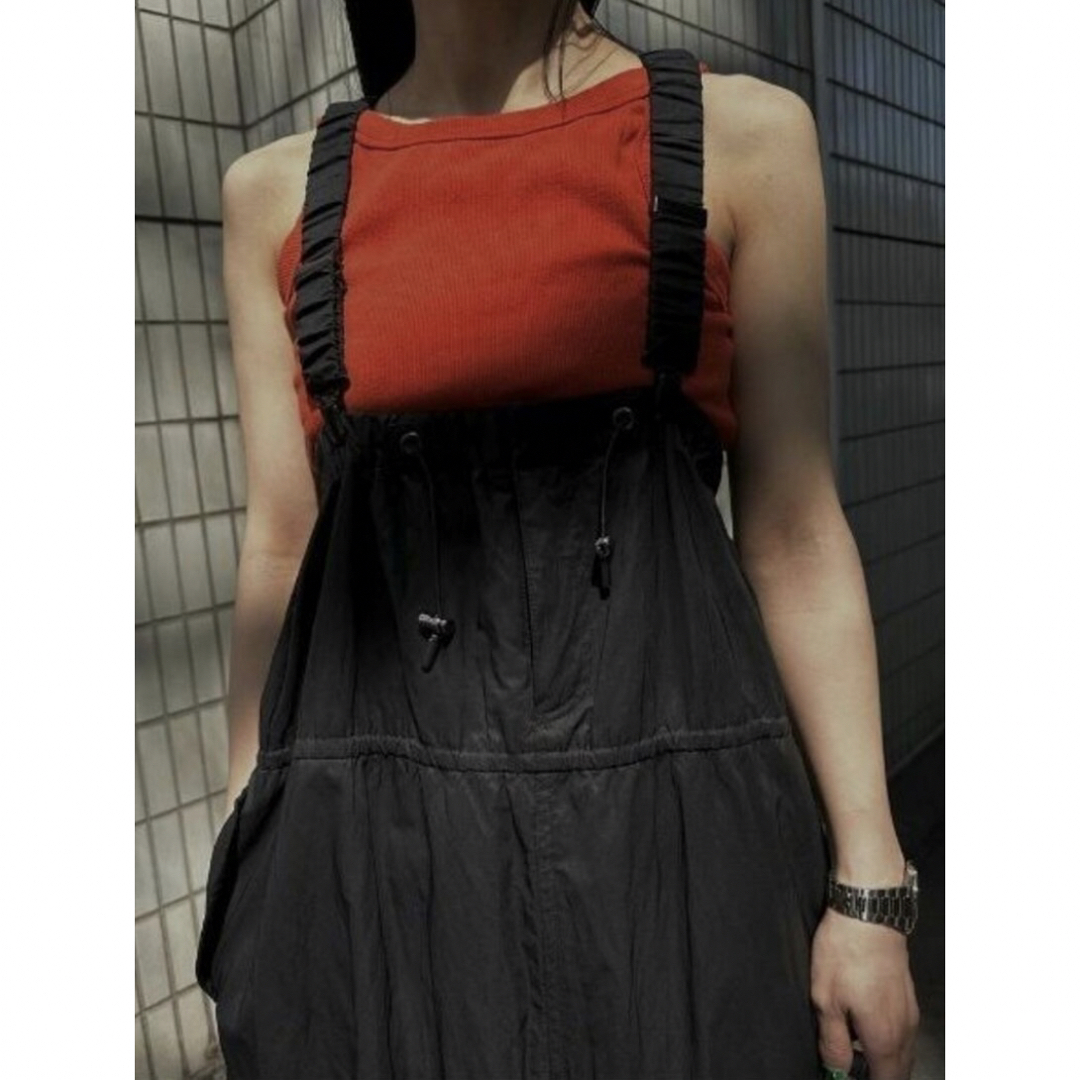 Ameri VINTAGE(アメリヴィンテージ)の【Ameri VINTAGE】MANY WAY SUSPENDER SKIRT  レディースのワンピース(ロングワンピース/マキシワンピース)の商品写真