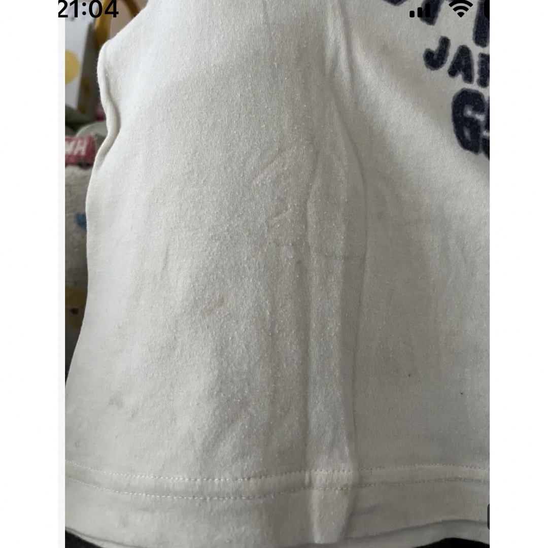 ダディオダディ120シャツ&130ポロシャツ キッズ/ベビー/マタニティのキッズ服男の子用(90cm~)(Tシャツ/カットソー)の商品写真