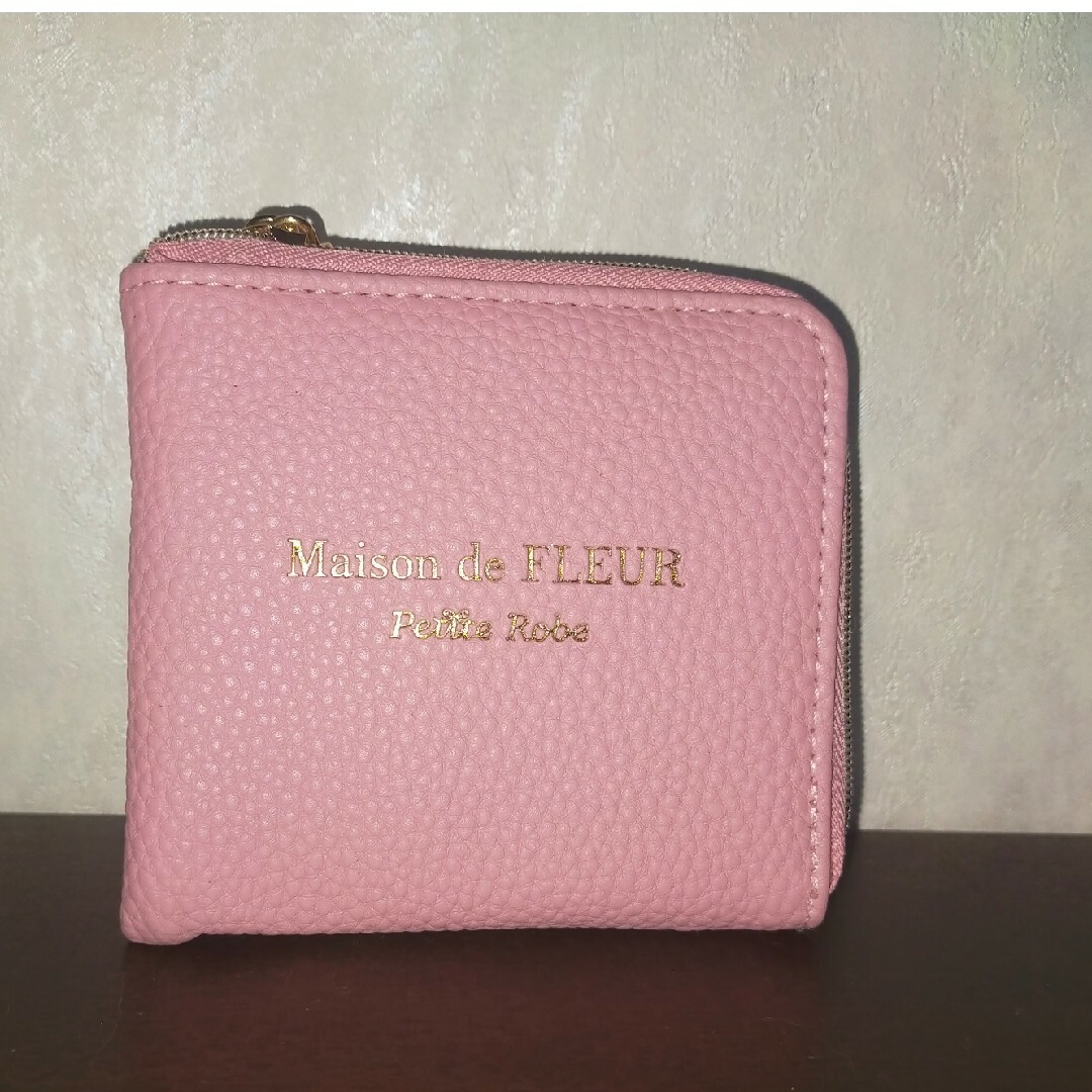 Maison de FLEUR(メゾンドフルール)のメゾンドフルール　ミニ財布 レディースのファッション小物(その他)の商品写真