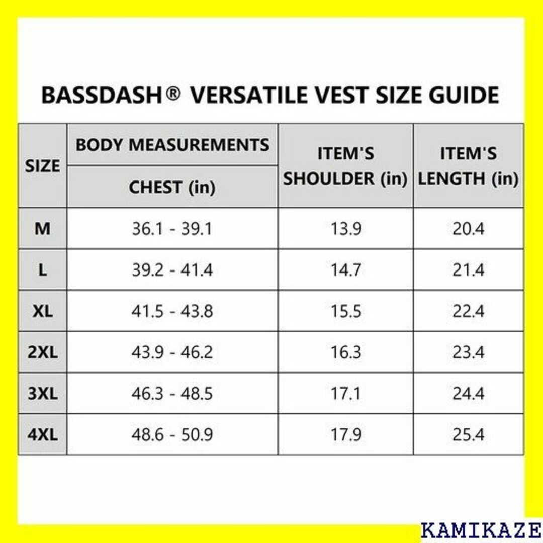 ☆ Bassdash バスダッシュ フィッシングベスト 多 ト メンズ 1008 1