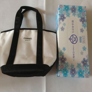 シャネル(CHANEL)のシャネルノベルティバッグ(トートバッグ)