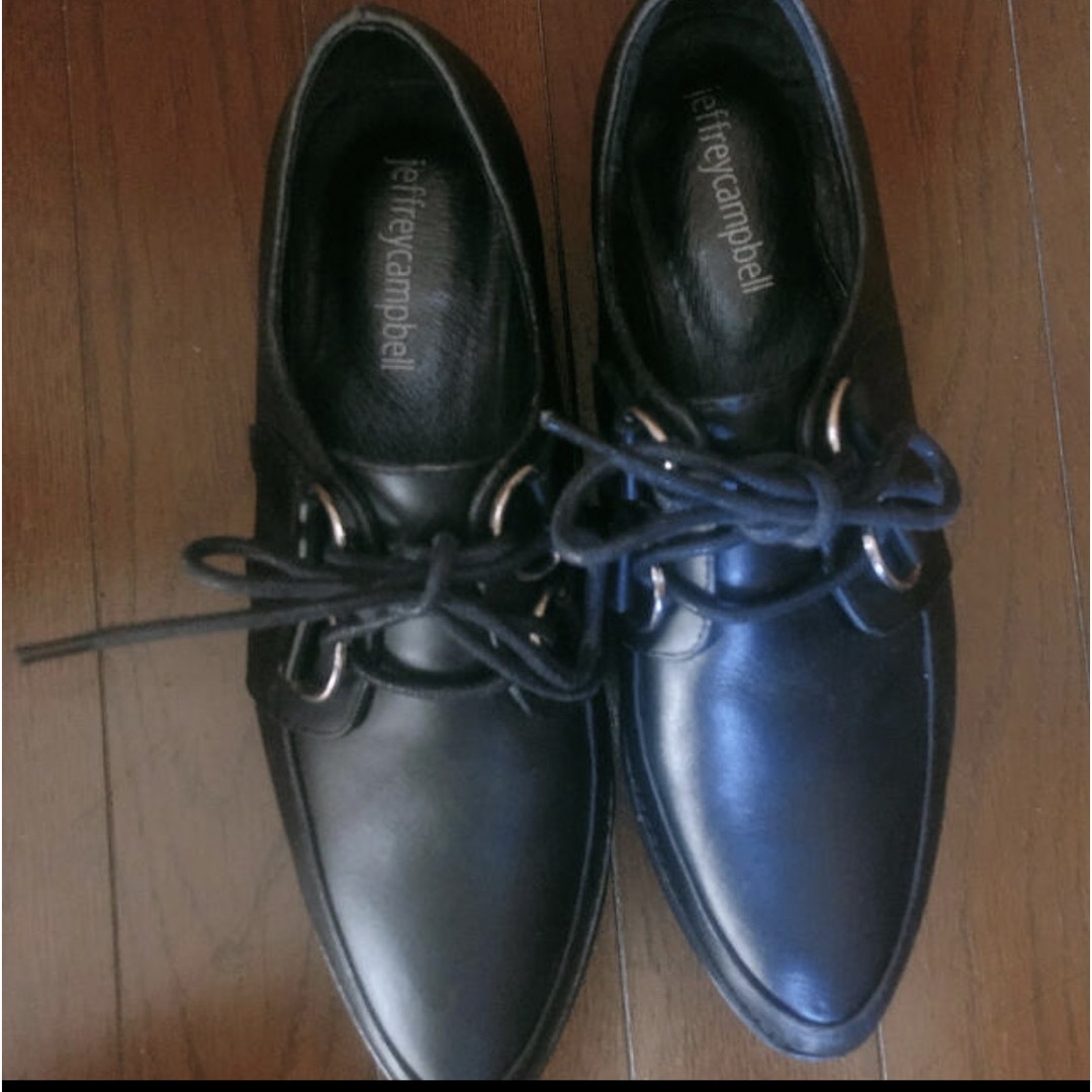 JEFFREY CAMPBELL(ジェフリーキャンベル)のjeffreycampbell 厚底クロスシューズ レディースの靴/シューズ(その他)の商品写真