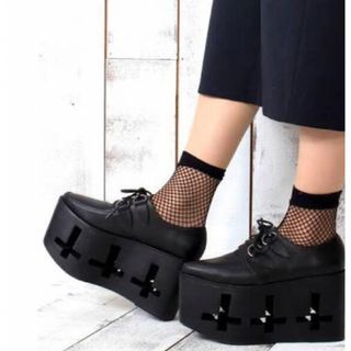 ジェフリーキャンベル(JEFFREY CAMPBELL)のjeffreycampbell 厚底クロスシューズ(その他)