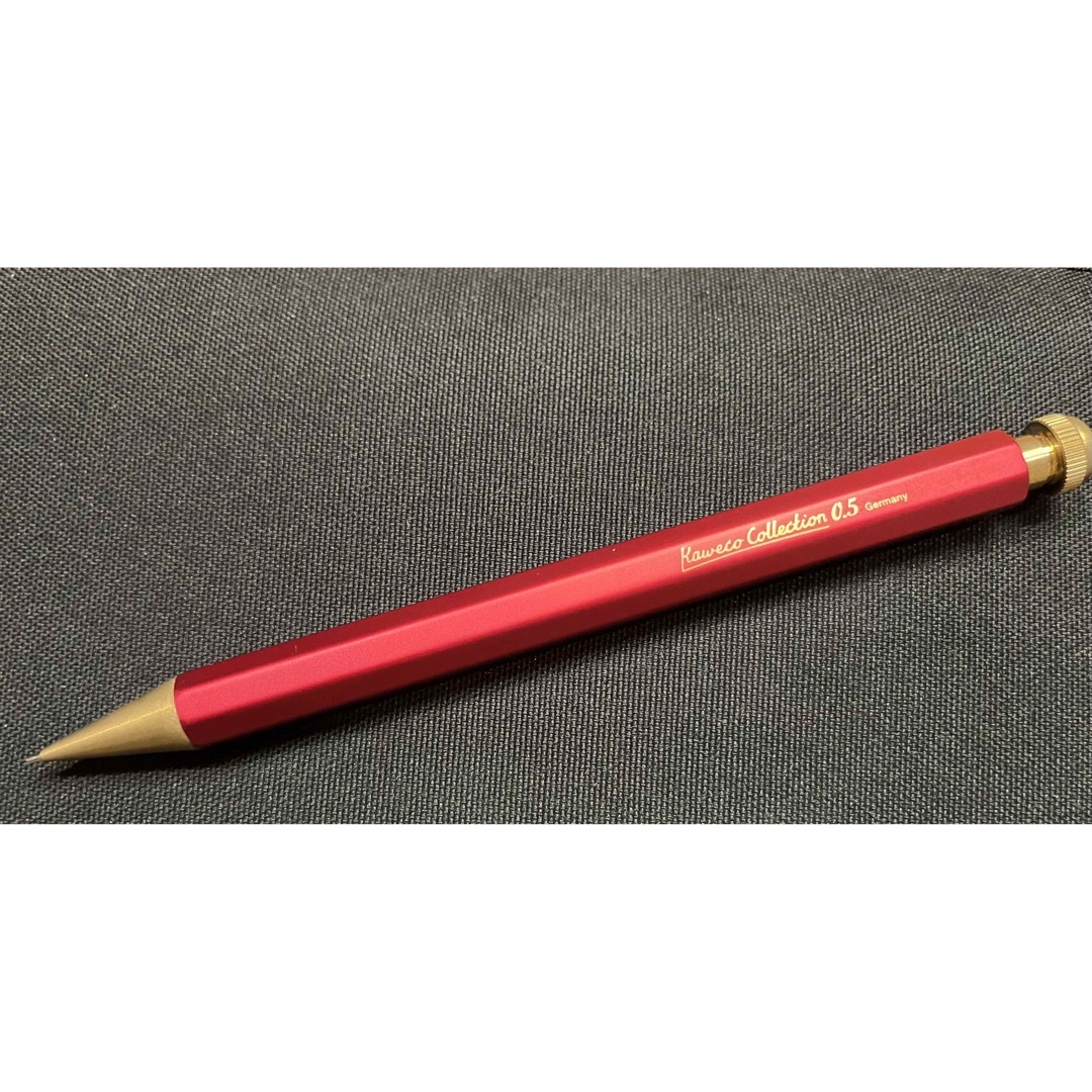 Kaweco   カヴェコ ペンシルスペシャル 0.5 レッドの通販 by hiroko's