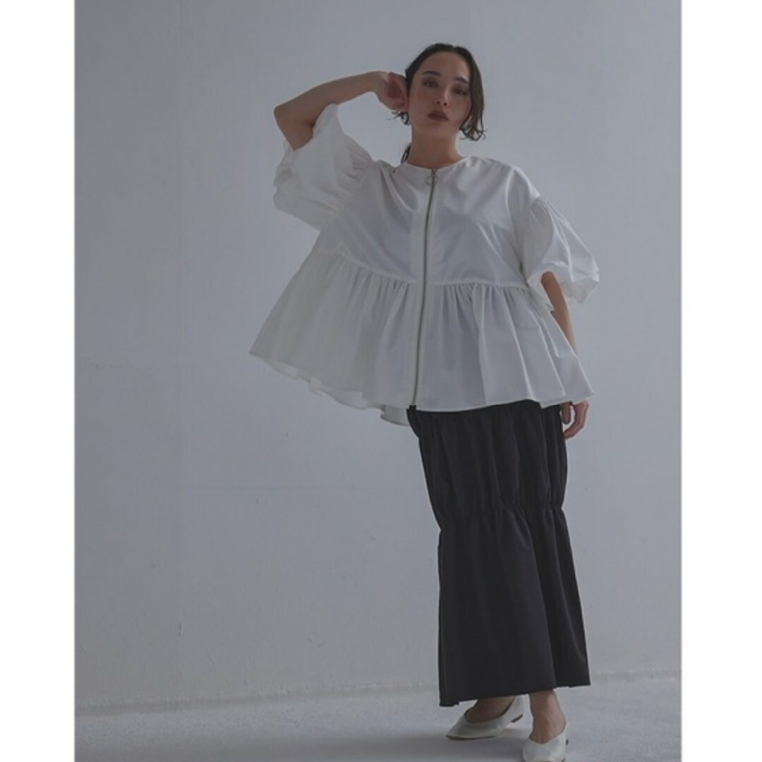 桜 印 VERY掲載【新品タグ付き】SORIN タフタバルーンスリーブ