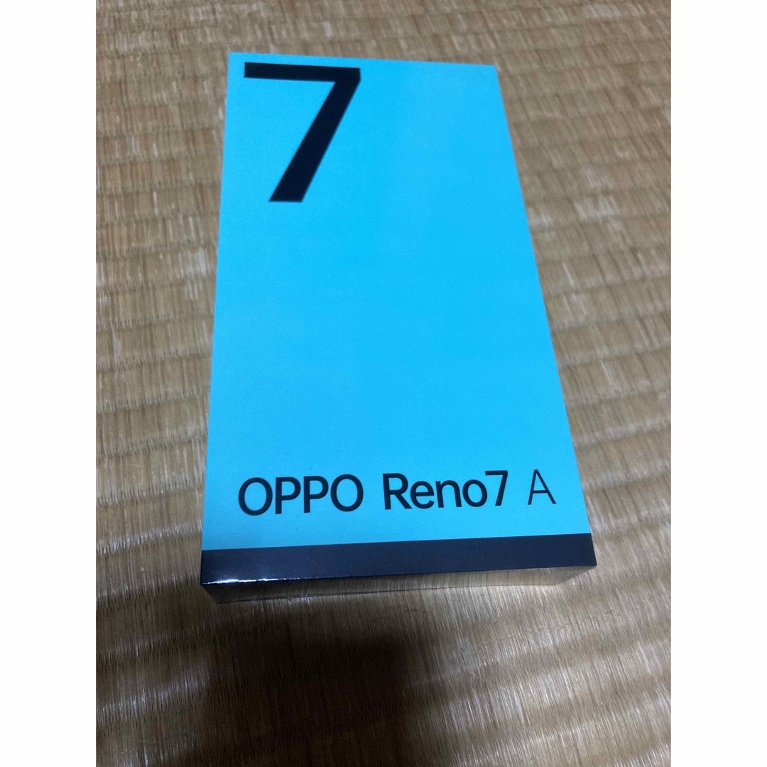 OPPO Reno7 A ドリームブルー