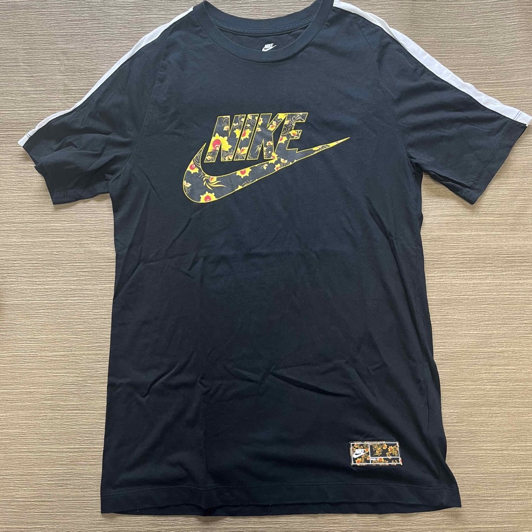 NIKE supreme ナイキ　シュプリーム　シャツ　shirt ブラック　S