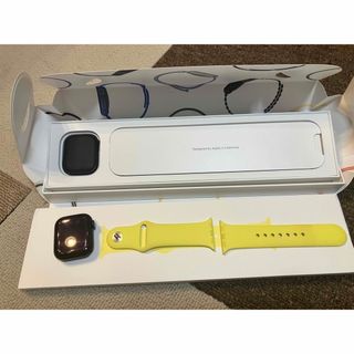 アップルウォッチ(Apple Watch)のApple watch 7  41mm 美品(その他)