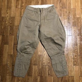 ミリタリー(MILITARY)の30〜40s U.S. ARMY ジョッパーズ パンツ W28程度 メタルボタン(ワークパンツ/カーゴパンツ)