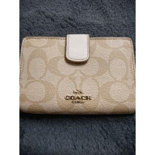 コーチ(COACH)のCOACH❗折り財布❗(財布)