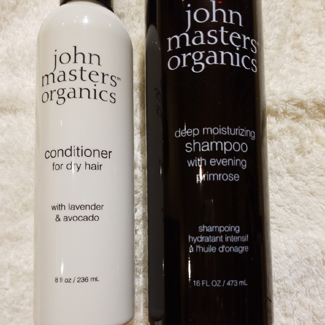 John Masters Organics(ジョンマスターオーガニック)のジョンマスター　イブニングPシャンプー473ml　コンディショナー　Ｎ コスメ/美容のヘアケア/スタイリング(シャンプー/コンディショナーセット)の商品写真