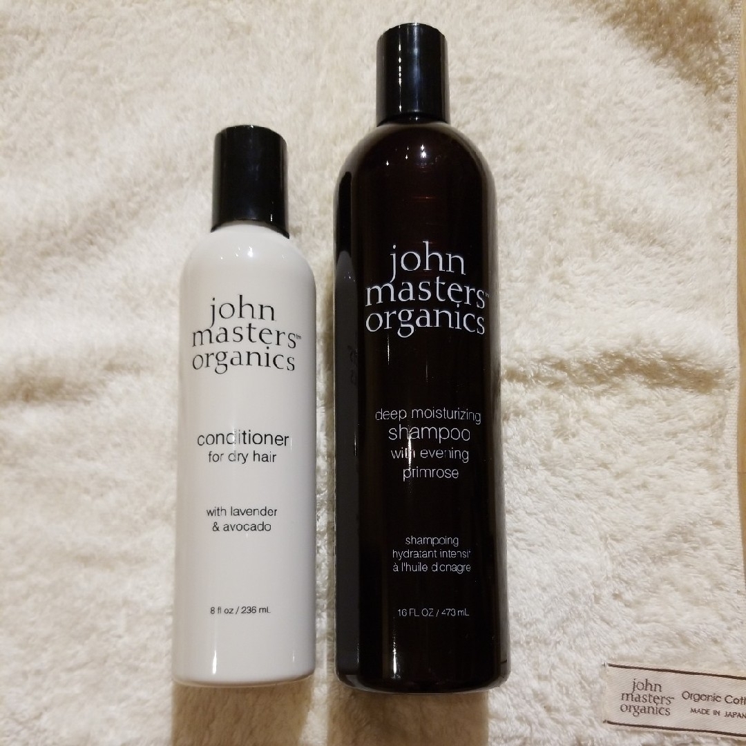 John Masters Organics(ジョンマスターオーガニック)のジョンマスター　イブニングPシャンプー473ml　コンディショナー　Ｎ コスメ/美容のヘアケア/スタイリング(シャンプー/コンディショナーセット)の商品写真