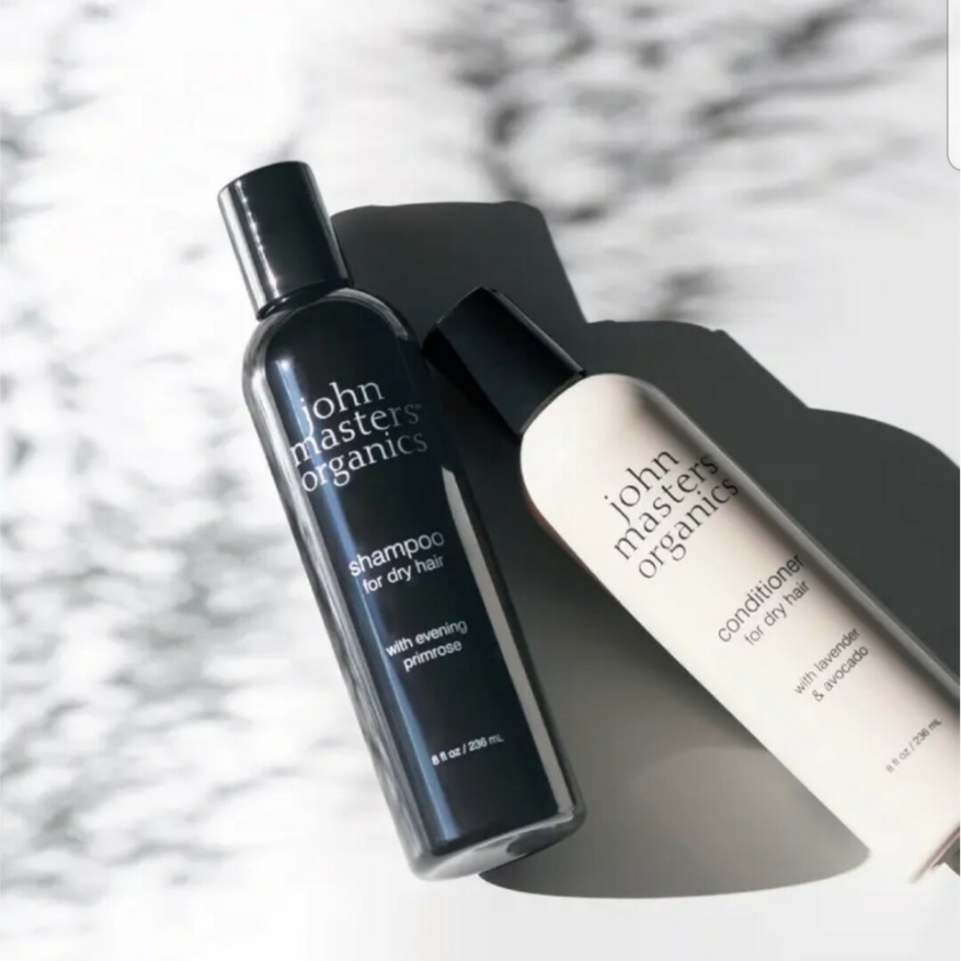 John Masters Organics(ジョンマスターオーガニック)のジョンマスター　イブニングPシャンプー473ml　コンディショナー　Ｎ コスメ/美容のヘアケア/スタイリング(シャンプー/コンディショナーセット)の商品写真