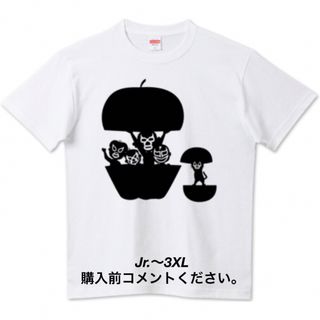 プリントスター(Printstar)のプロレス Tシャツ サザエさん パロディ チャンピオン ルチャリブレ マスカラス(Tシャツ/カットソー(半袖/袖なし))