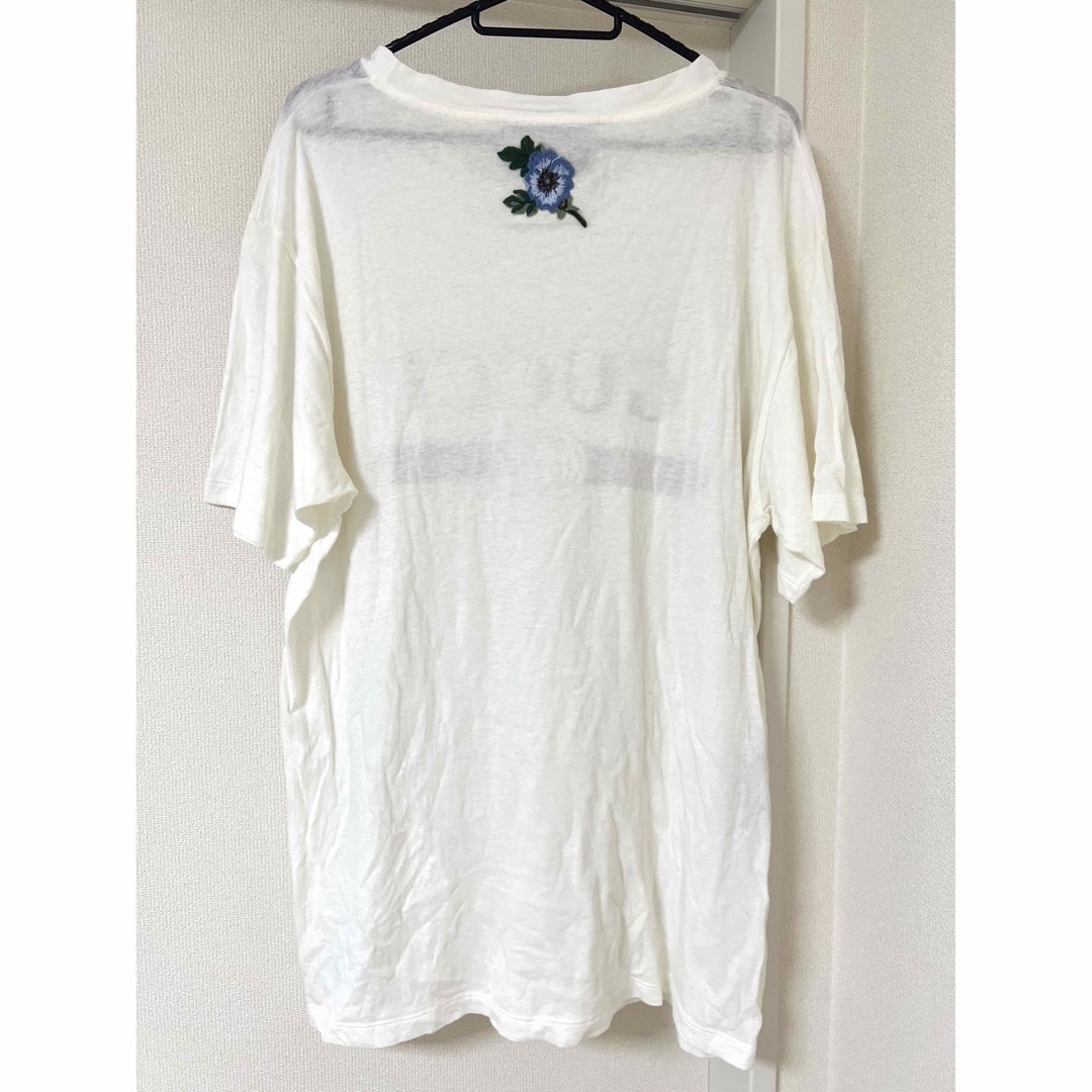 Gucci(グッチ)のGUCCI ♡ ダメージ加工オーバーサイズコットン Tシャツ メンズのトップス(Tシャツ/カットソー(半袖/袖なし))の商品写真