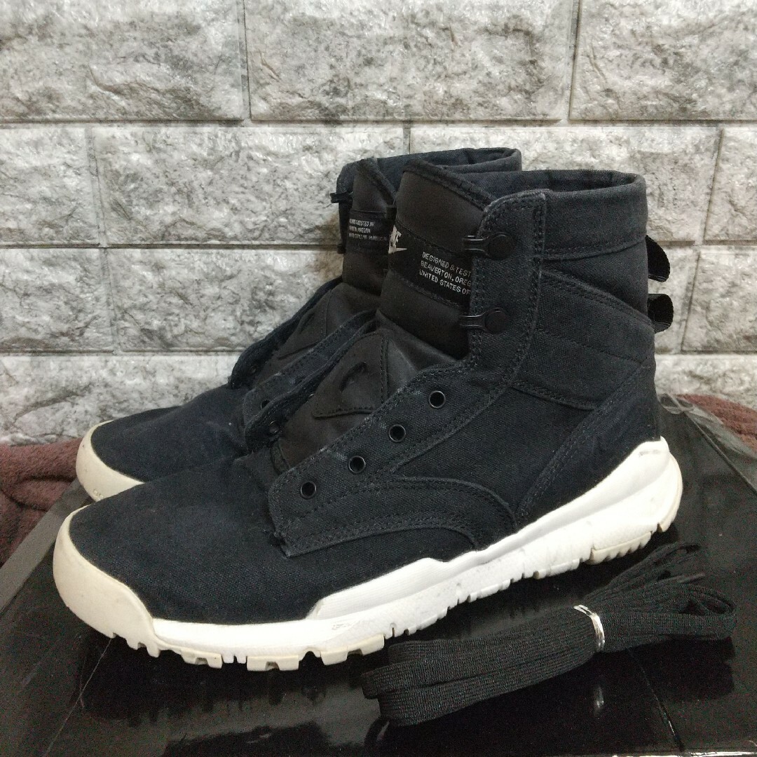 NIKE ナイキ SFB 6 ブーツ 844577-001紐シューレースカット