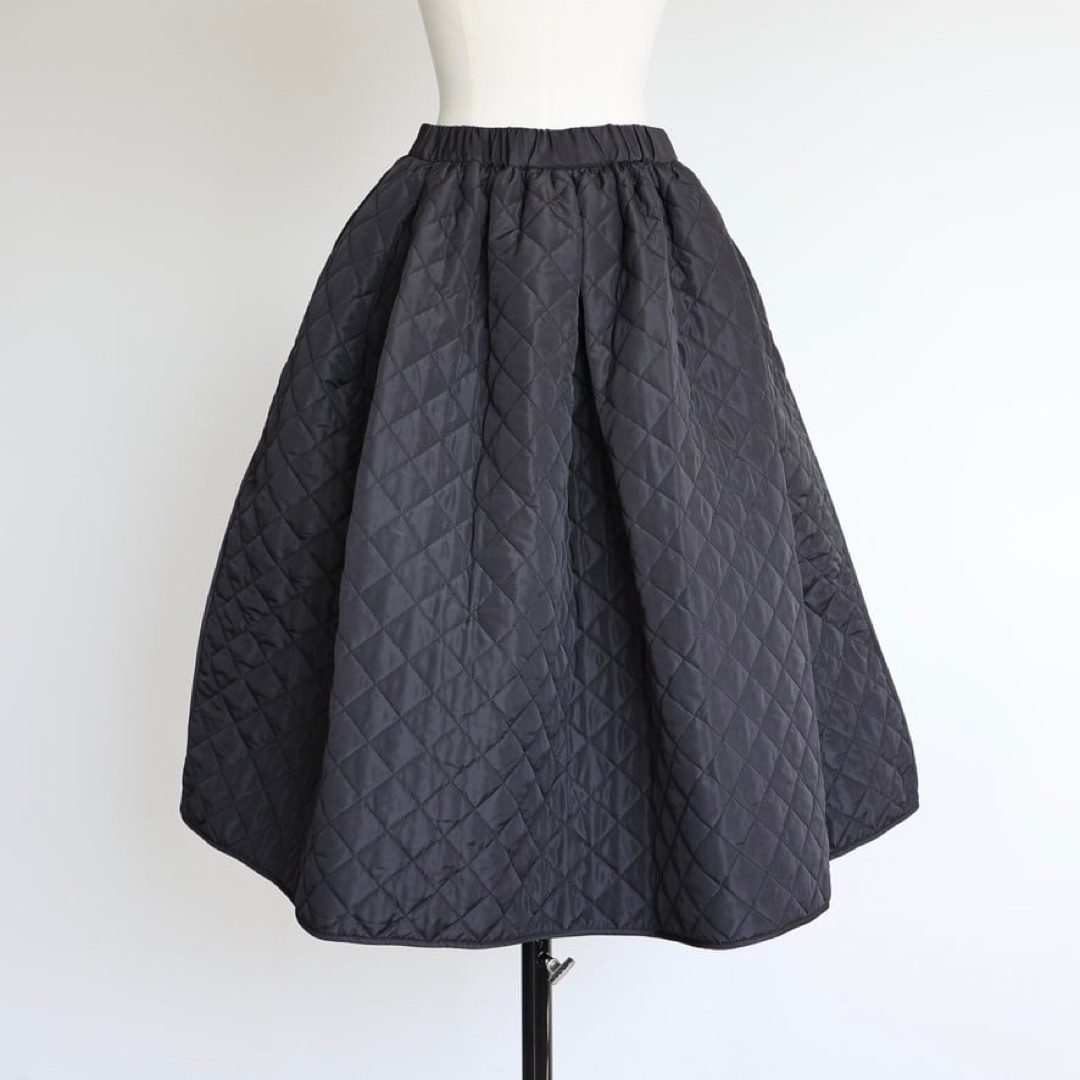 大人気 完売品 gypsohila ジプソフィア Quilt Skirt黒-