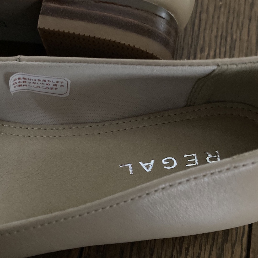 REGAL(リーガル)のリーガル REGAL パンプス　23㎝　新品 レディースの靴/シューズ(ハイヒール/パンプス)の商品写真