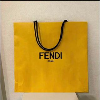 フェンディ(FENDI)のFENDI  フェンディ ショッパー　ショップバッグ(ショップ袋)