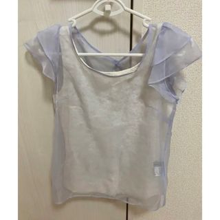 リランドチュール(Rirandture)の美品　リランドチュール　トップス(シャツ/ブラウス(半袖/袖なし))