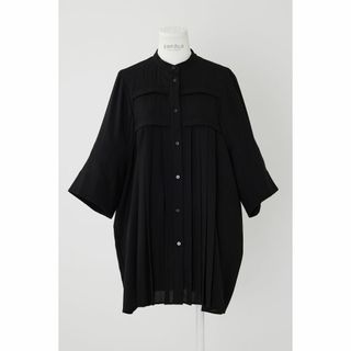 新品 完売品 ENFOLD HALF-SLEEVE SHIRT ブラック