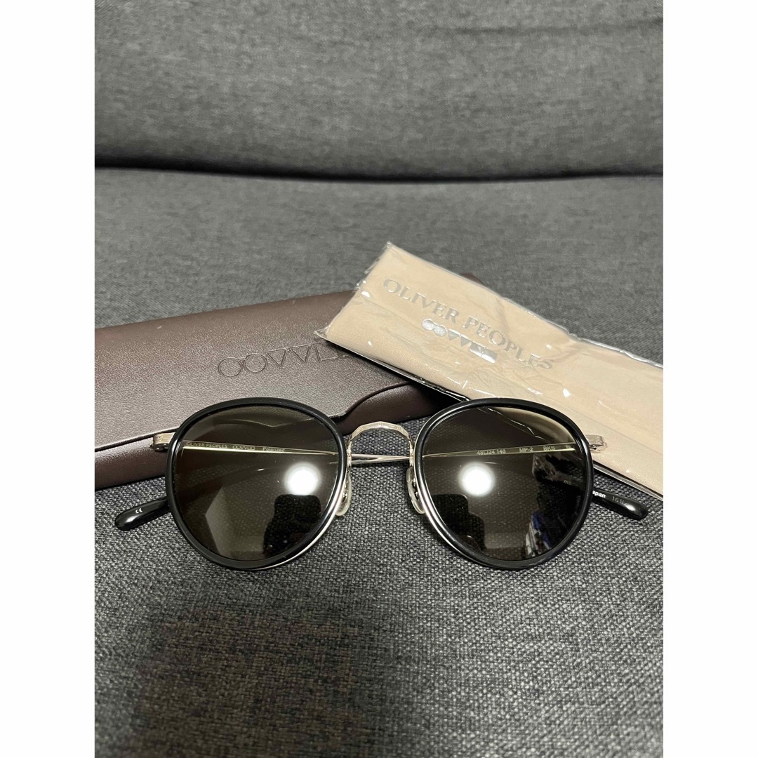 Oliver Peoples(オリバーピープルズ)のOLIVER PEOPLES MP-2 SUN Polarized BKS 雅 メンズのファッション小物(サングラス/メガネ)の商品写真