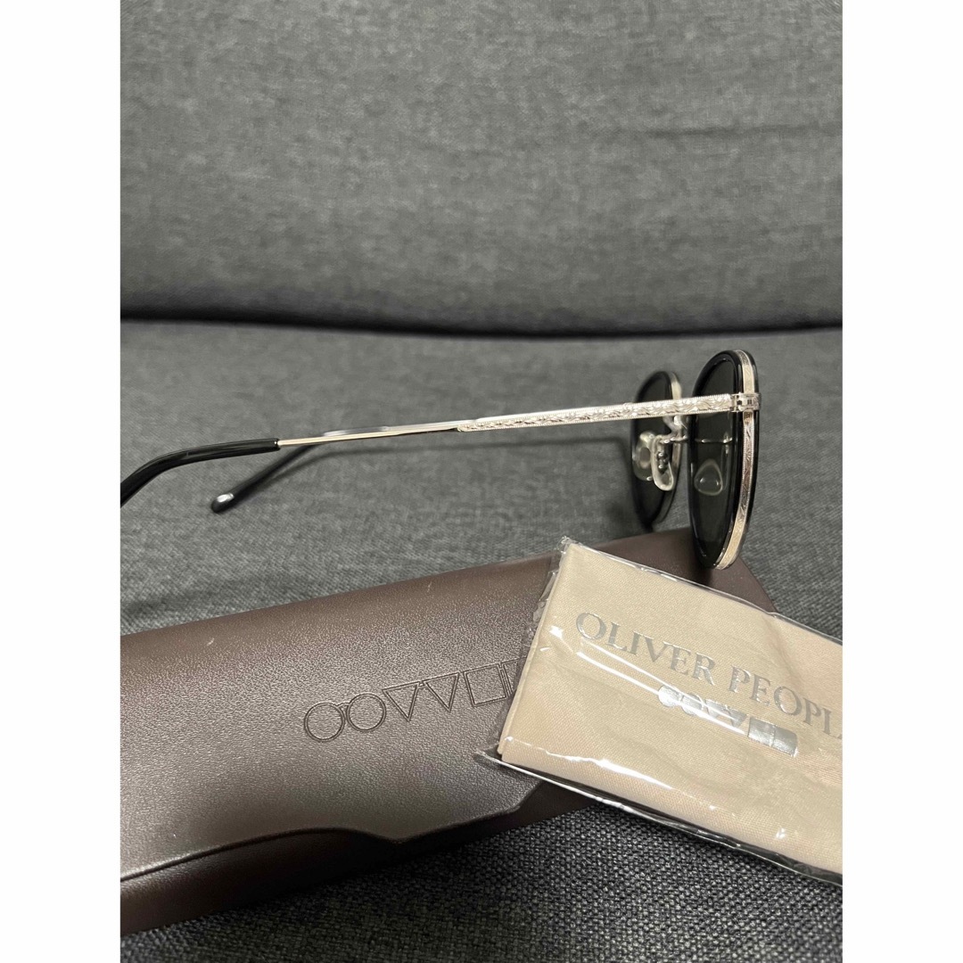 Oliver Peoples(オリバーピープルズ)のOLIVER PEOPLES MP-2 SUN Polarized BKS 雅 メンズのファッション小物(サングラス/メガネ)の商品写真