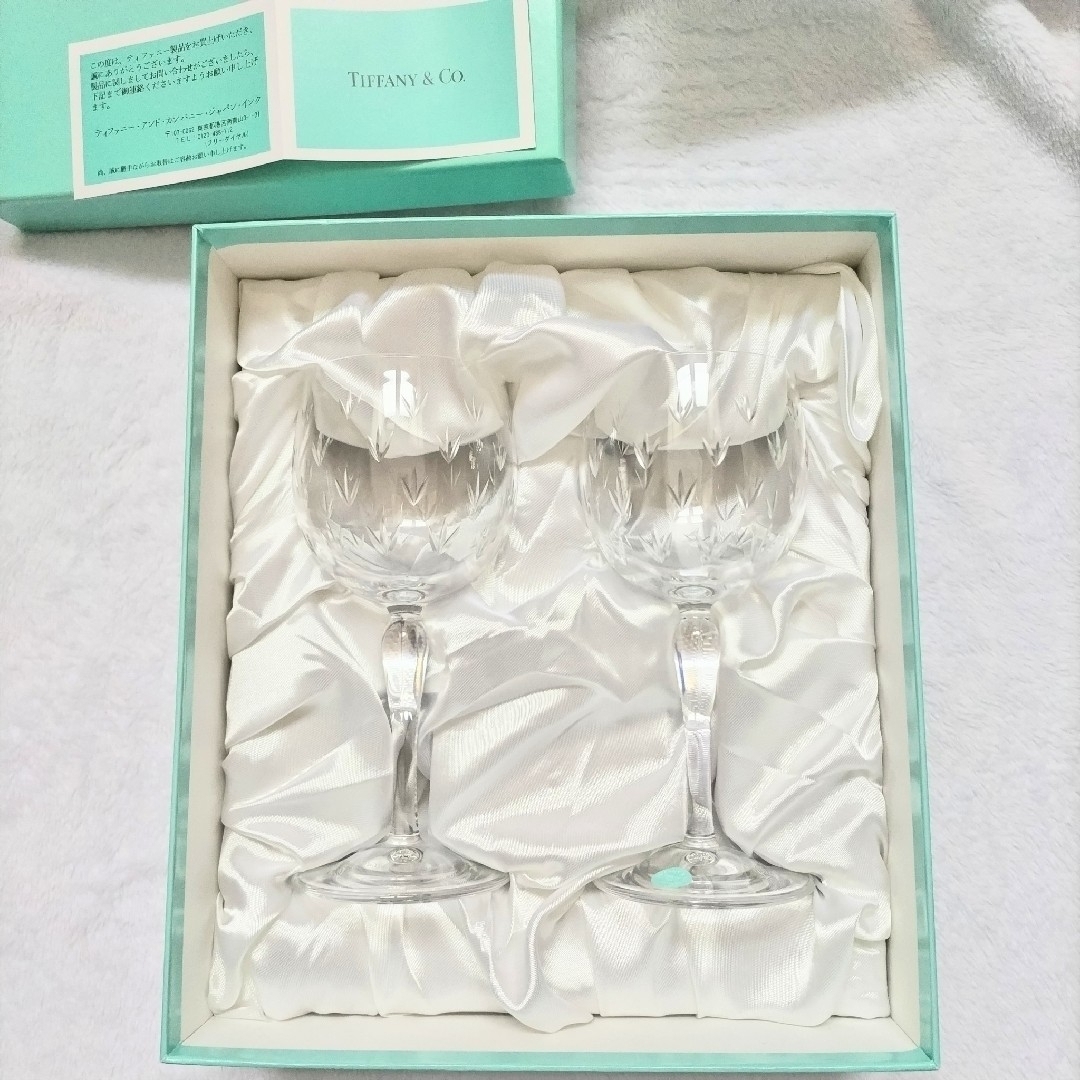 Tiffany & Co. - 未使用 〈ティファニー〉 ペアグラスの通販 by ...