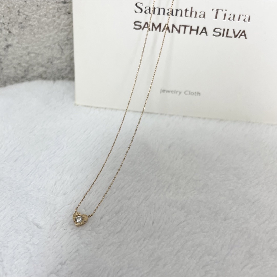 Samantha Tiara - サマンサティアラ ネックレス K18 ダイヤモンド