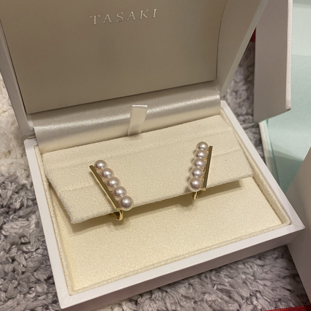 TASAKI バランス イヤリング????????レディース