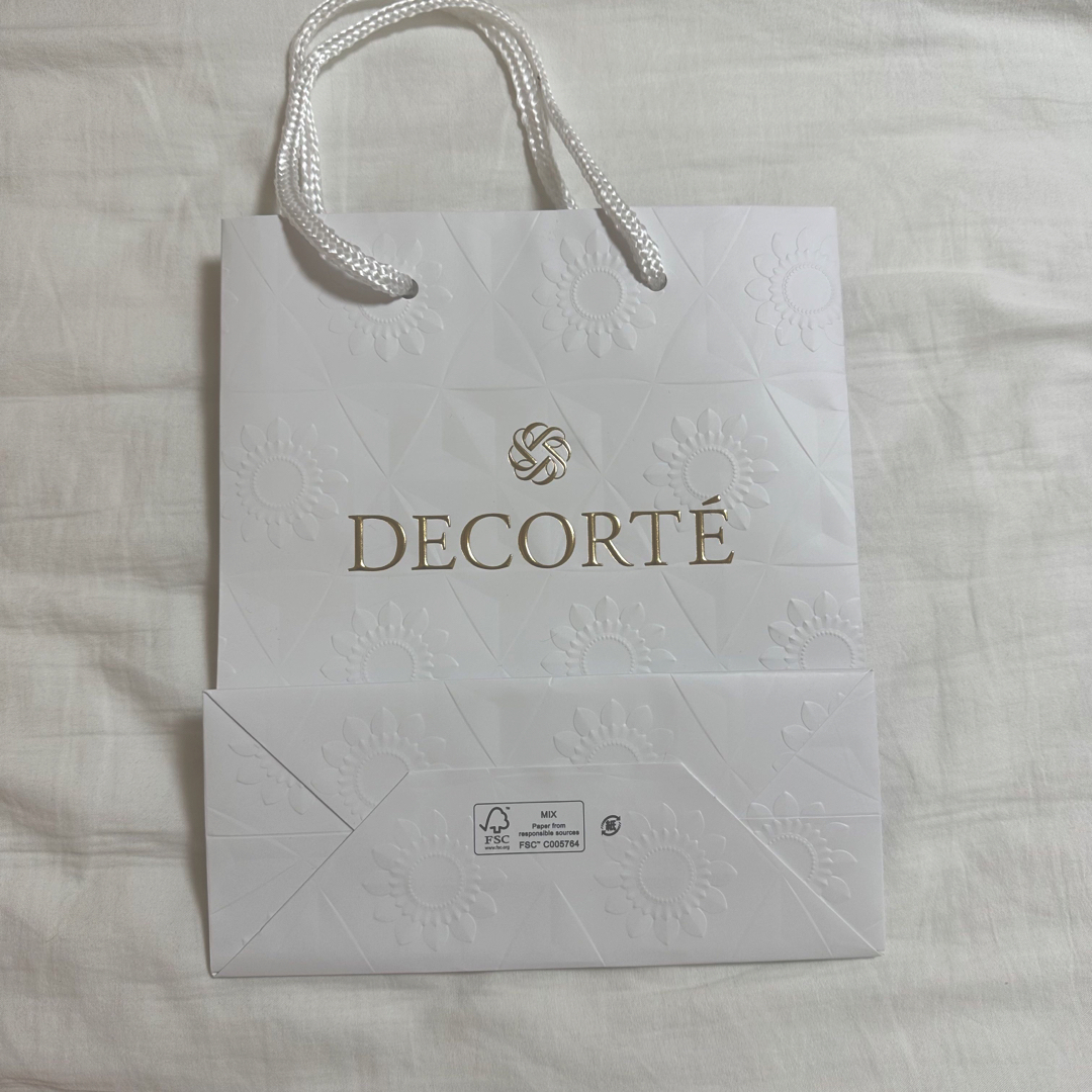 COSME DECORTE(コスメデコルテ)のCOSME DECORTE ショッパー レディースのバッグ(ショップ袋)の商品写真