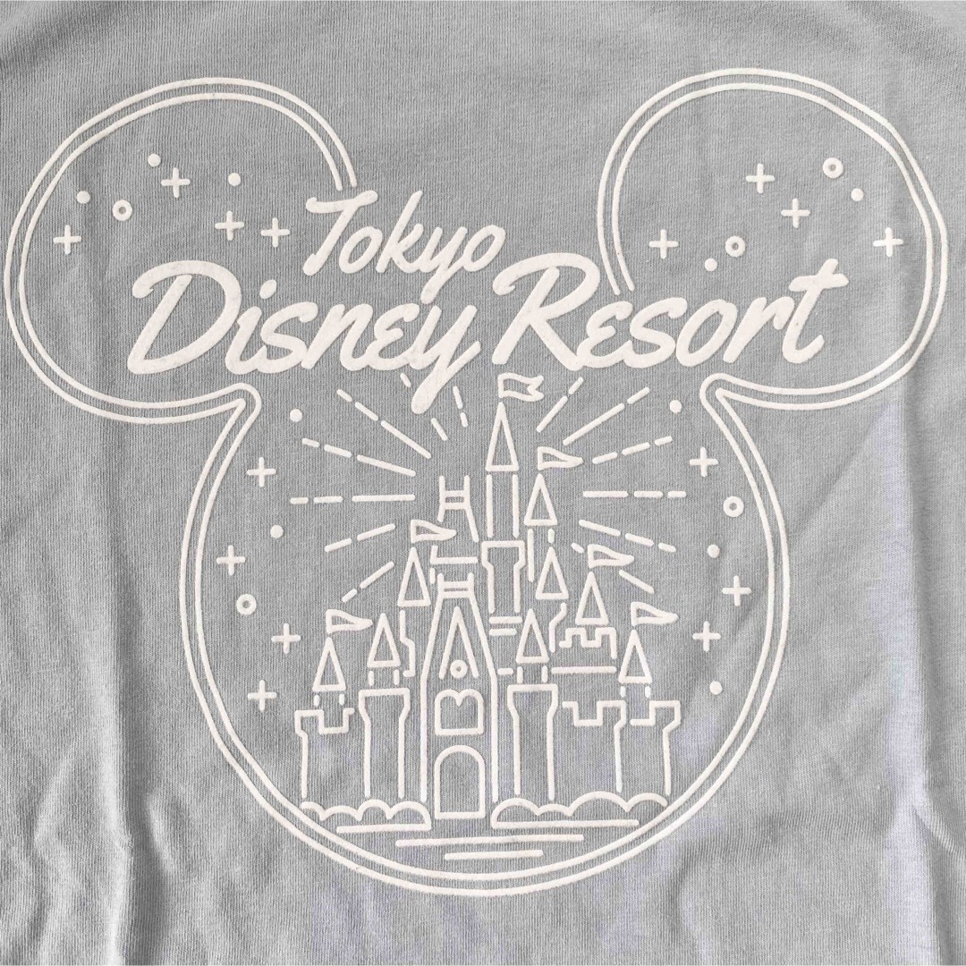 Disney(ディズニー)のパーク入園者限定 ディズニーリゾート ミッキー キャッスル Tシャツ レディースのトップス(Tシャツ(半袖/袖なし))の商品写真