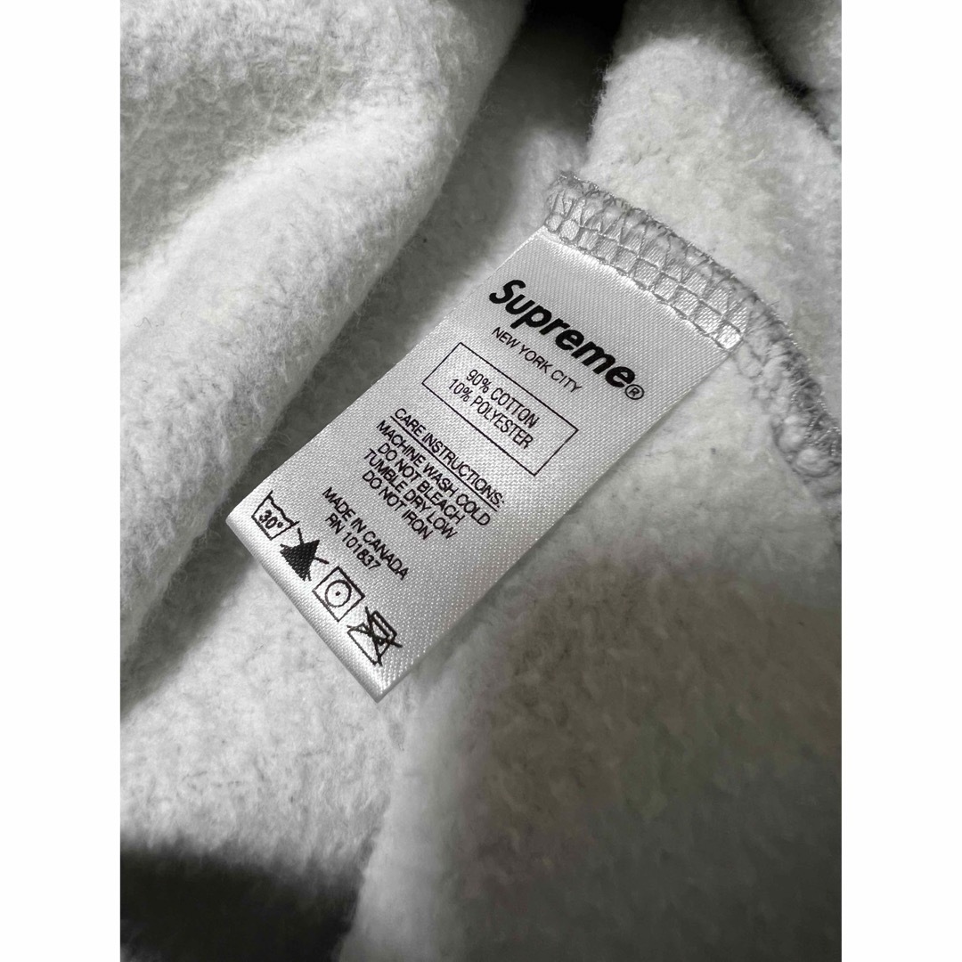 Supreme 17AW Small Box Logo Zip Up Lサイズ 商品の状態