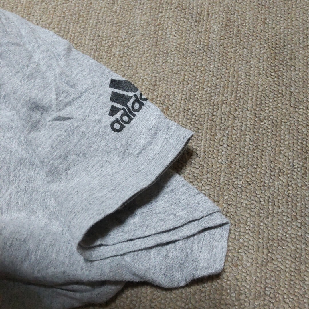 adidas(アディダス)の大きいサイズ アメリカ古着 adidas 半袖Ｔシャツ 2X メンズのトップス(Tシャツ/カットソー(半袖/袖なし))の商品写真