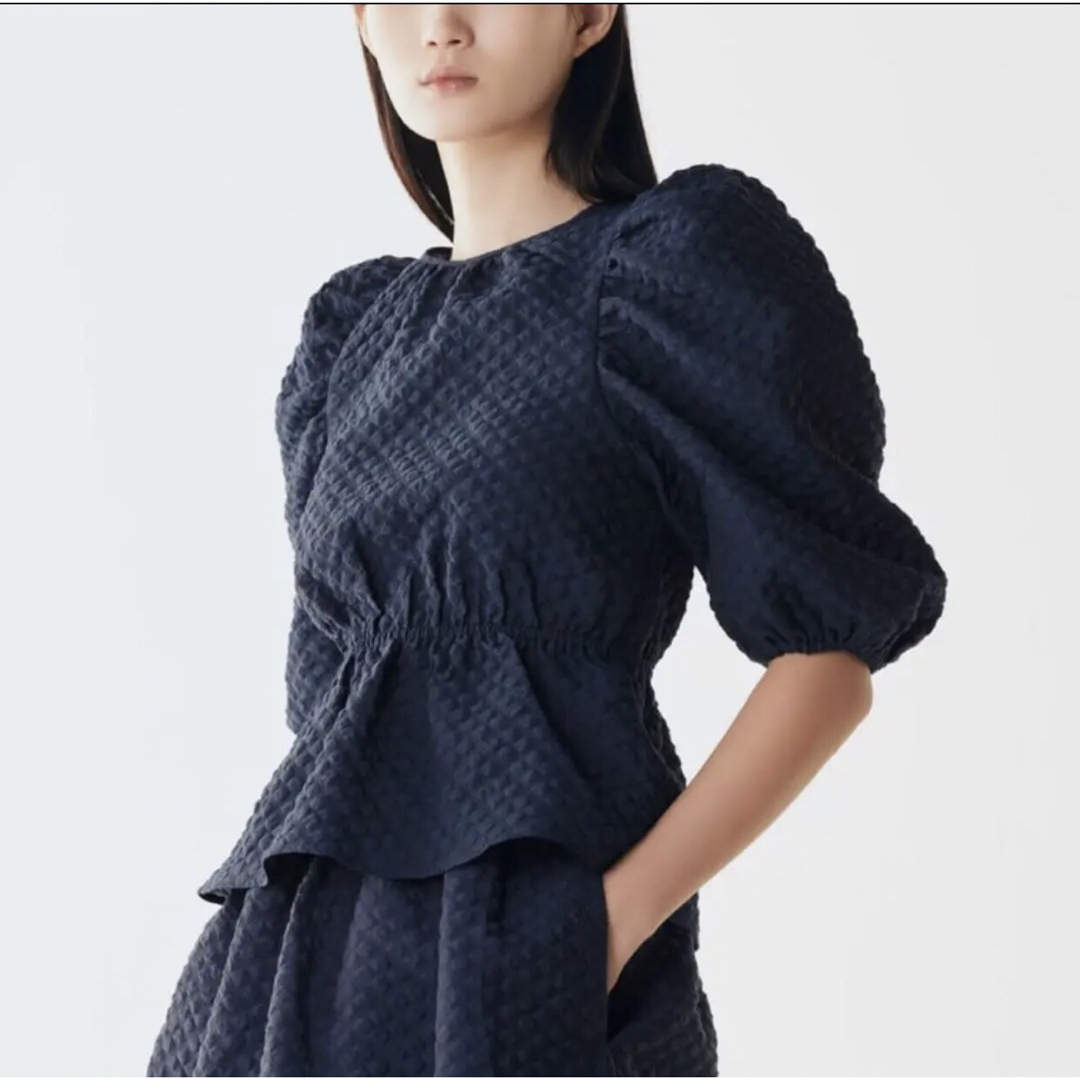 ZARA - ZARA テクスチャー入り生地ブラウス の通販 by チョコラブ