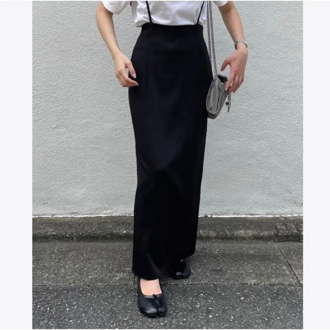 nairo サスペンダーペンシルスカート レディースのスカート(ロングスカート)の商品写真