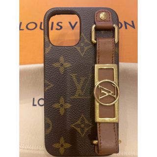 ルイヴィトン(LOUIS VUITTON)のルイヴィトンスマホカバー　iPhone12 12Pro(iPhoneケース)