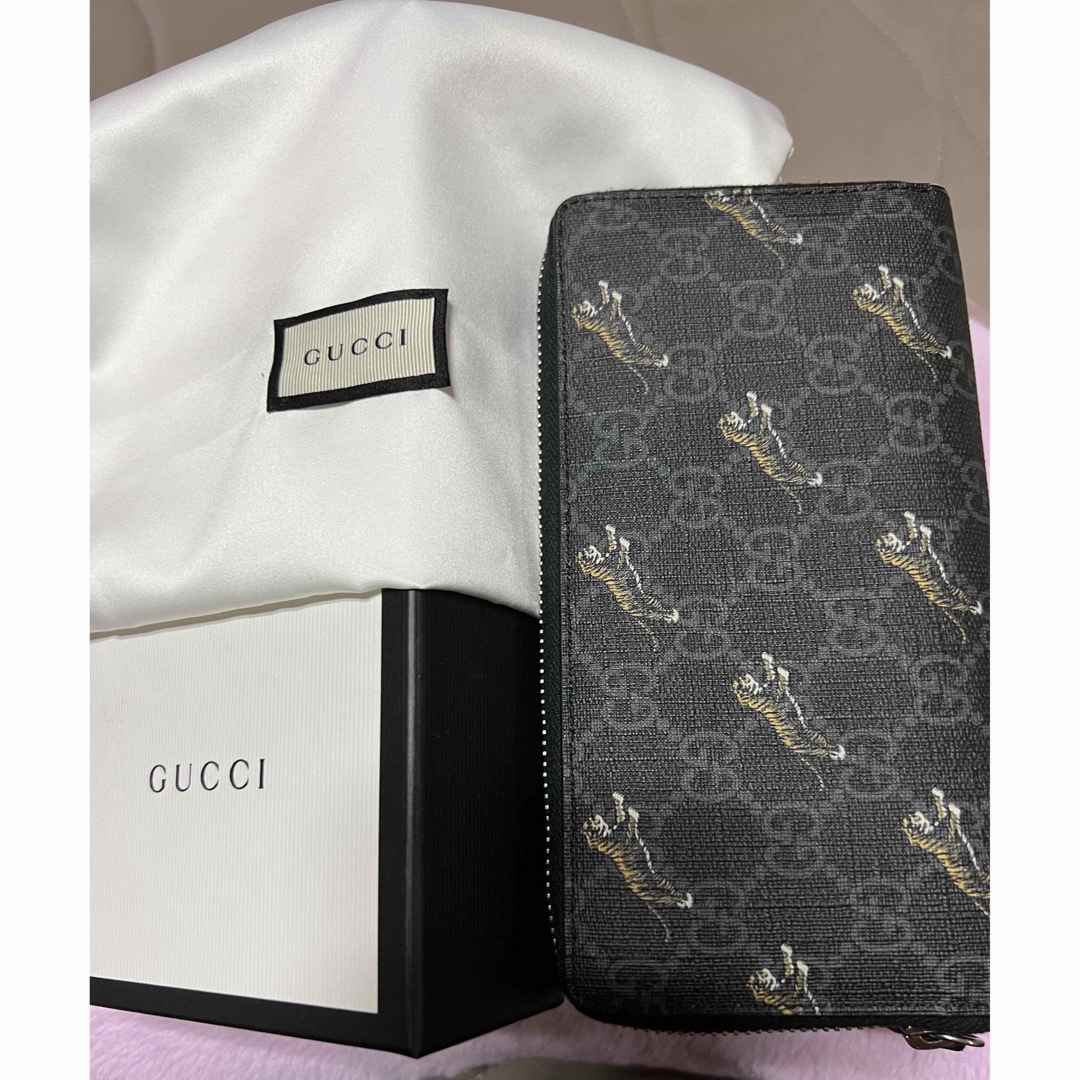 Gucci(グッチ)のGUCCI 長財布 タイガー 最終値下げ メンズのファッション小物(長財布)の商品写真