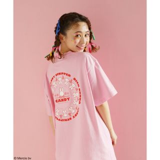 【新品タグ付き】CANDY STRIPPER ミッフィー Tシャツ