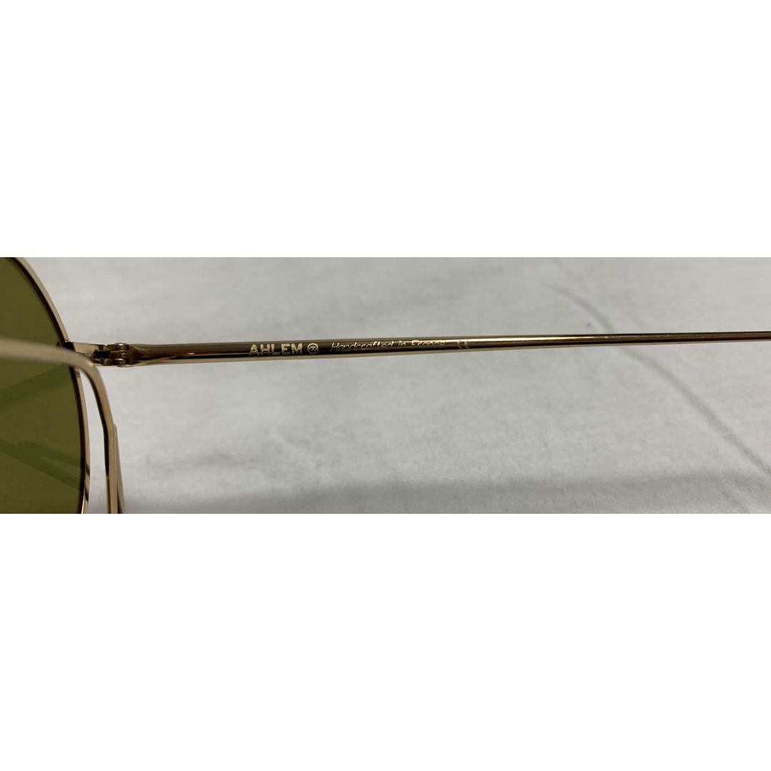 AHLEM サングラス アーレム eyewear sunglasses ゴールドの通販 by