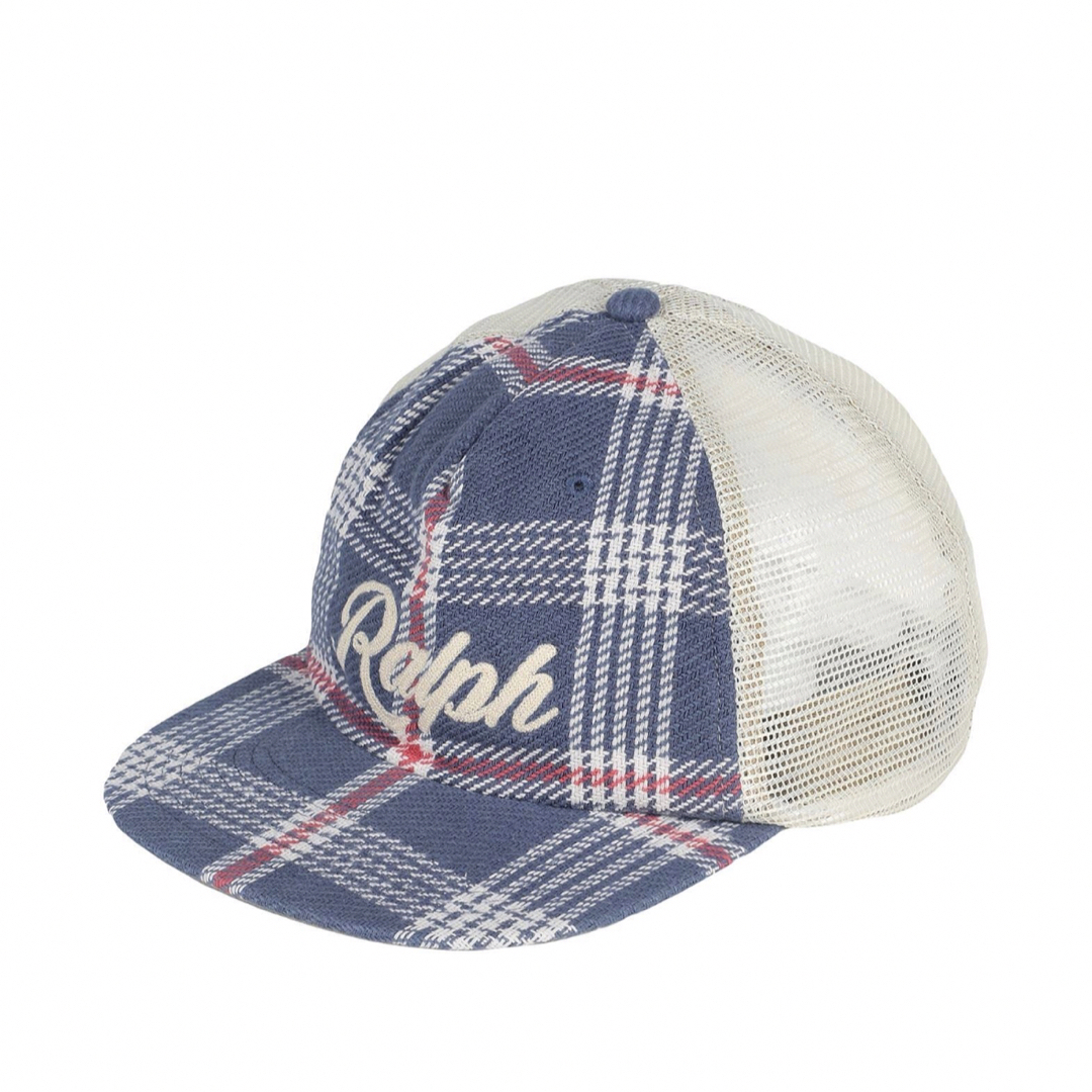 POLO RALPH LAUREN(ポロラルフローレン)のRALPH LAUREN Embroidered Trucker Cap ポロ メンズの帽子(キャップ)の商品写真