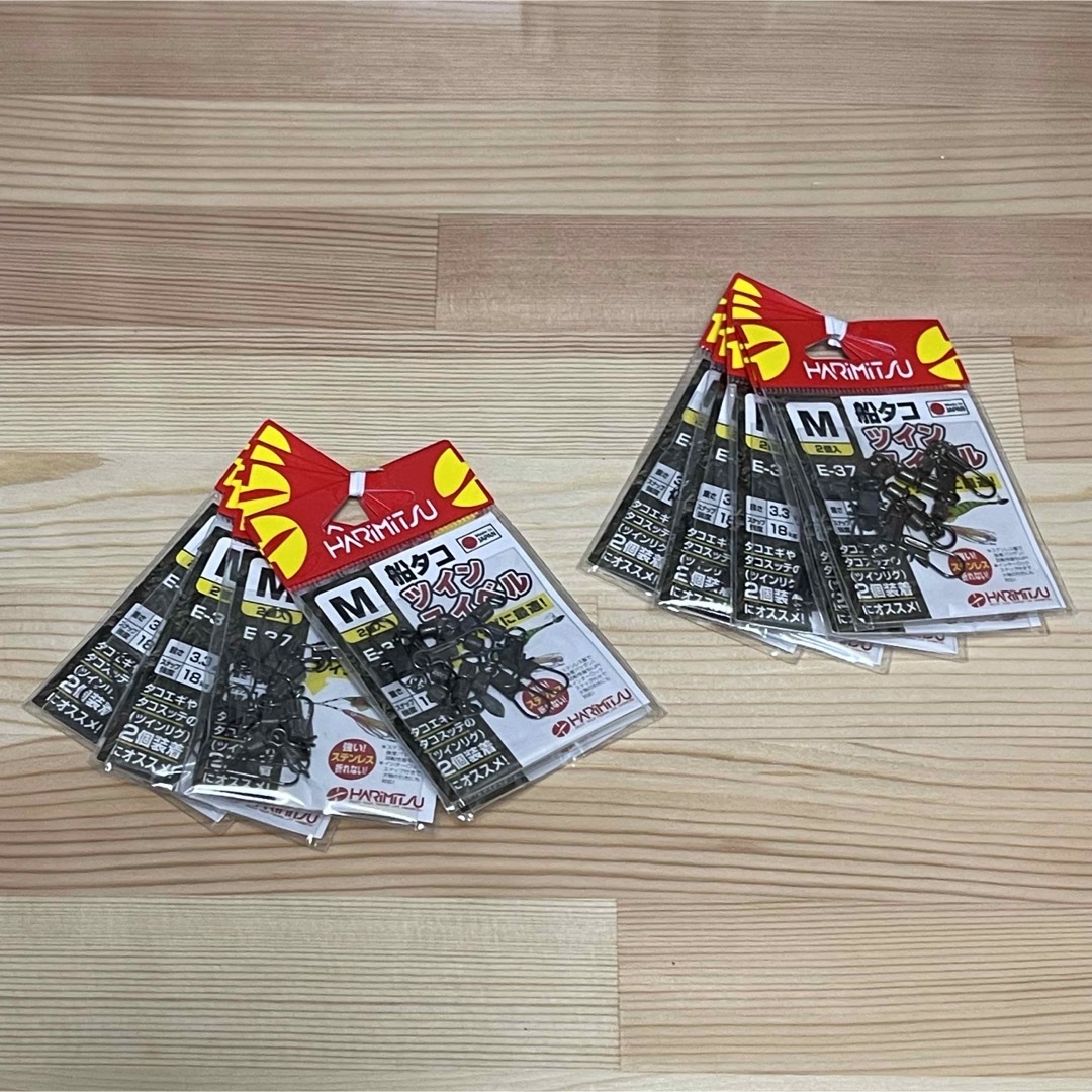 2個入り10パック タコ ツインスイベルの通販 by 🐟🐟🐟's shop|ラクマ