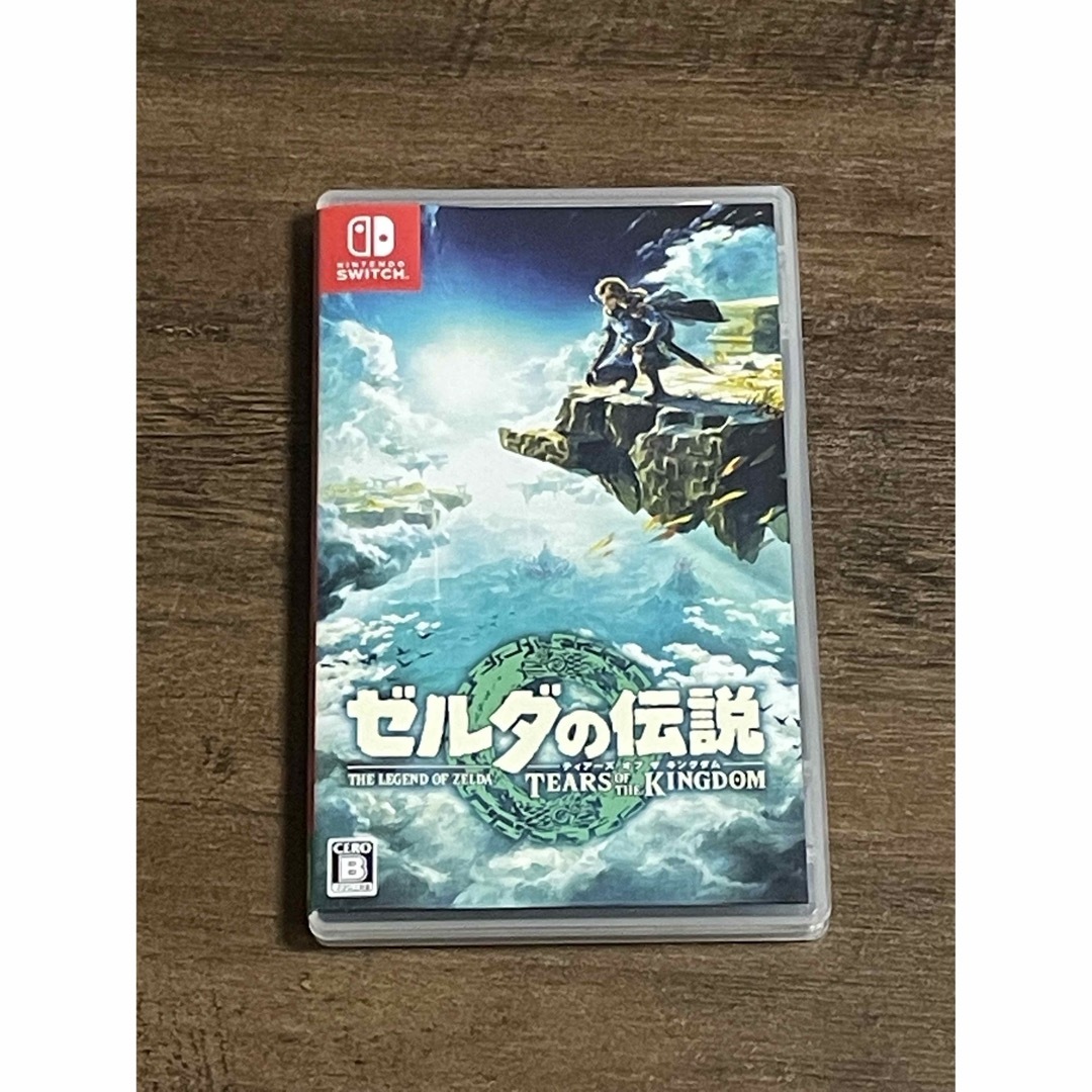 エンタメ/ホビーゼルダの伝説 ティアーズ オブ ザ キングダム